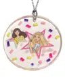 Barbie Crystal Magic Clear Pendant