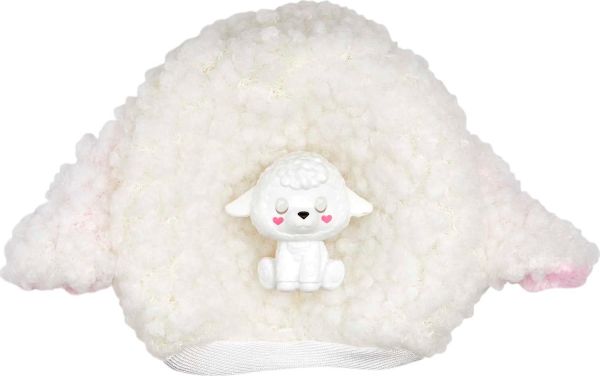 Barbie Cutie Reveal Barbie Cozy Cute Tees Series - Lamb HKR03 - Colorland Toys