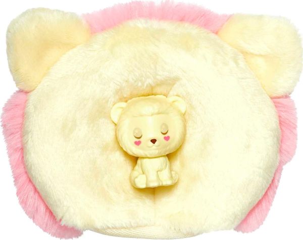 Barbie Cutie Reveal Barbie Cozy Cute Tees Series - Lion HKR06 - Colorland Toys