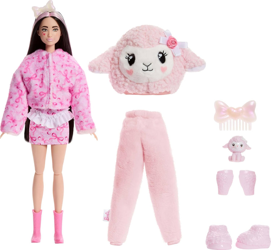 Barbie Cutie Reveal Care Bears Doll Asian JJP66 — image 6