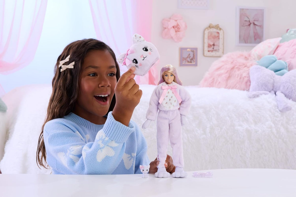 Barbie Cutie Reveal Care Bears Doll White JJP64 — image 2