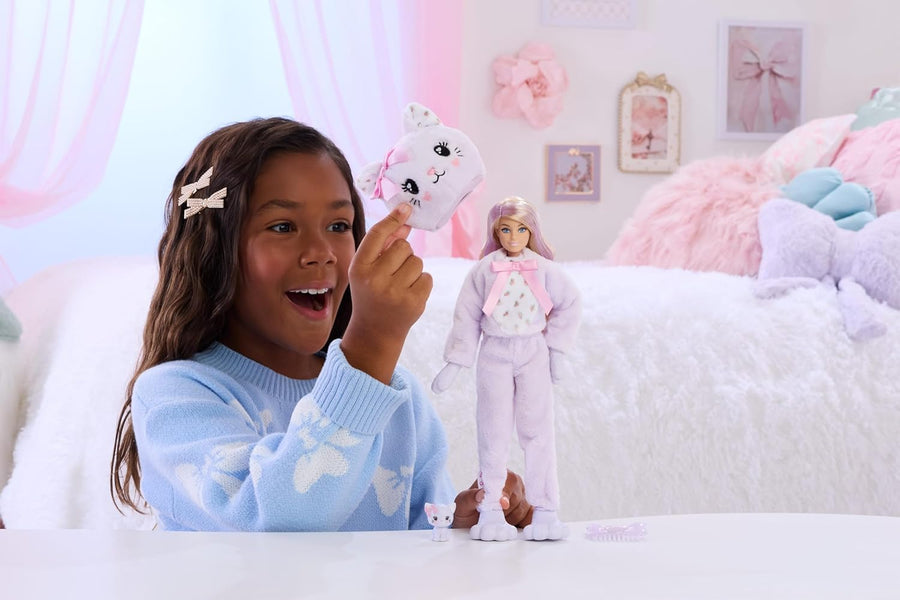 Barbie Cutie Reveal Care Bears Doll White JJP64 — image 2