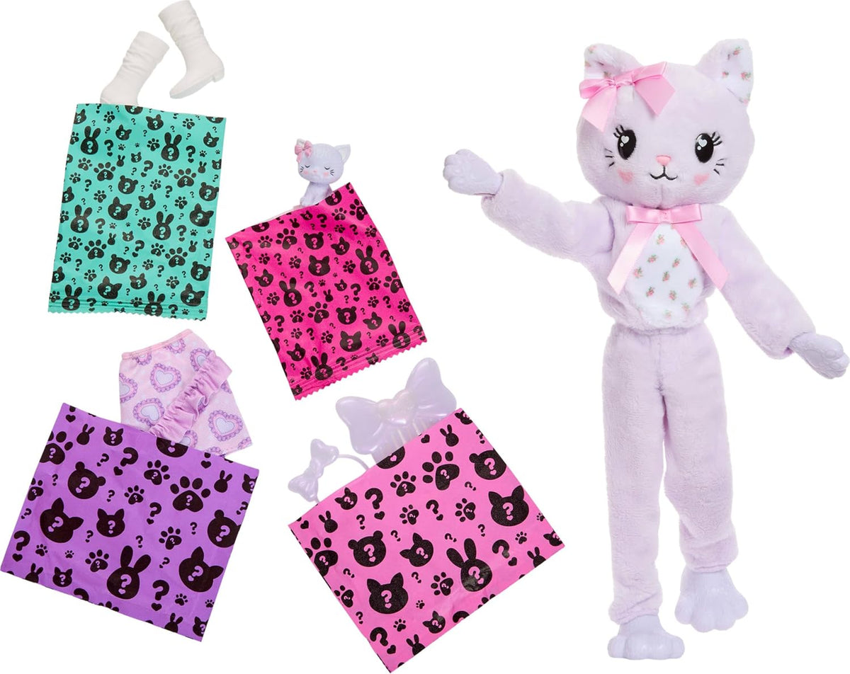 Barbie Cutie Reveal Care Bears Doll White JJP64 — image 5