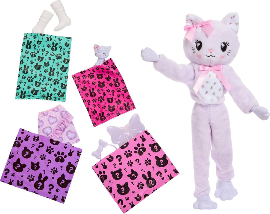 Barbie Cutie Reveal Care Bears Doll White JJP64 — image 5