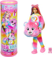 Barbie Cutie Reveal Care Bears Series Doll - Share Bear