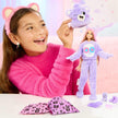 Barbie Cutie Reveal Care Bears Series Doll - Share Bear