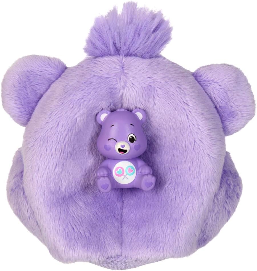 Barbie Cutie Reveal Care Bears Series Doll - Share Bear — image 6