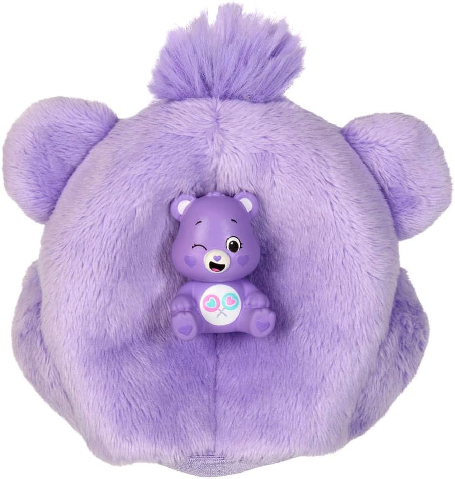 Barbie Cutie Reveal Care Bears Series Doll - Share Bear — image 6