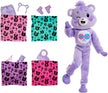 Barbie Cutie Reveal Care Bears Series Doll - Share Bear