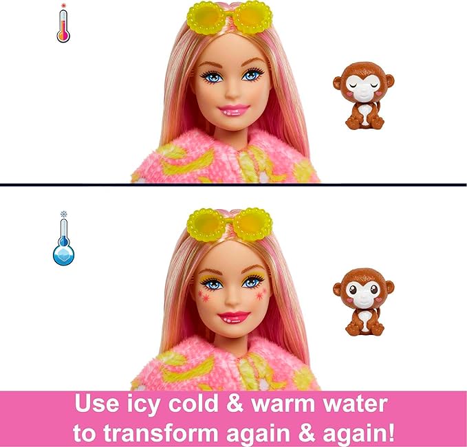 Barbie Cutie Reveal Chelsea Jungle Series Tiger Doll HKR15 — image 3