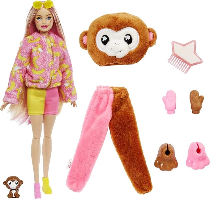 Barbie Cutie Reveal Chelsea Jungle Series Tiger Doll HKR15 — image 7