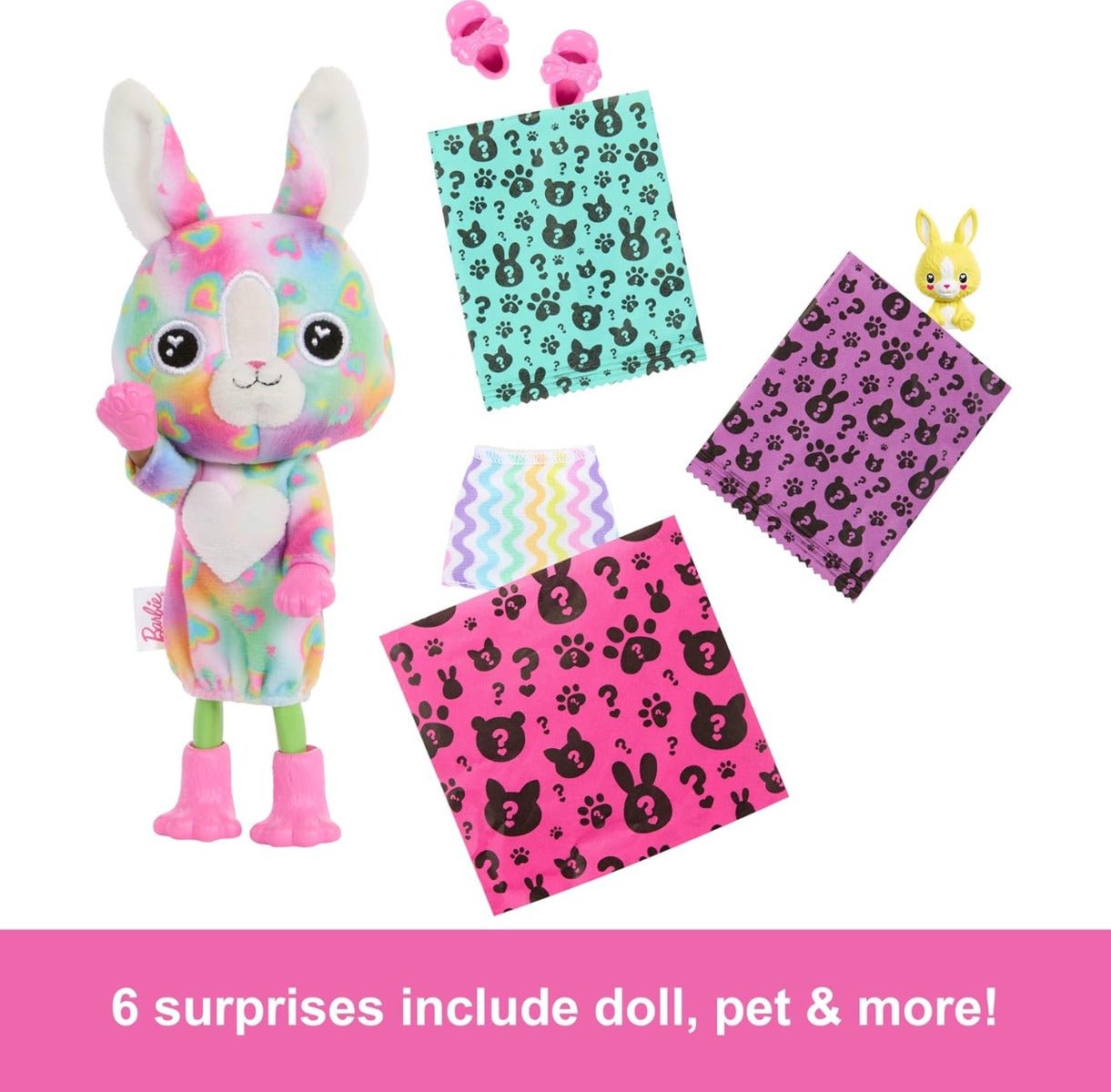 Barbie Cutie Reveal Color Dream Series Chelsea Surprise Doll HRK42 - Colorland Toys
