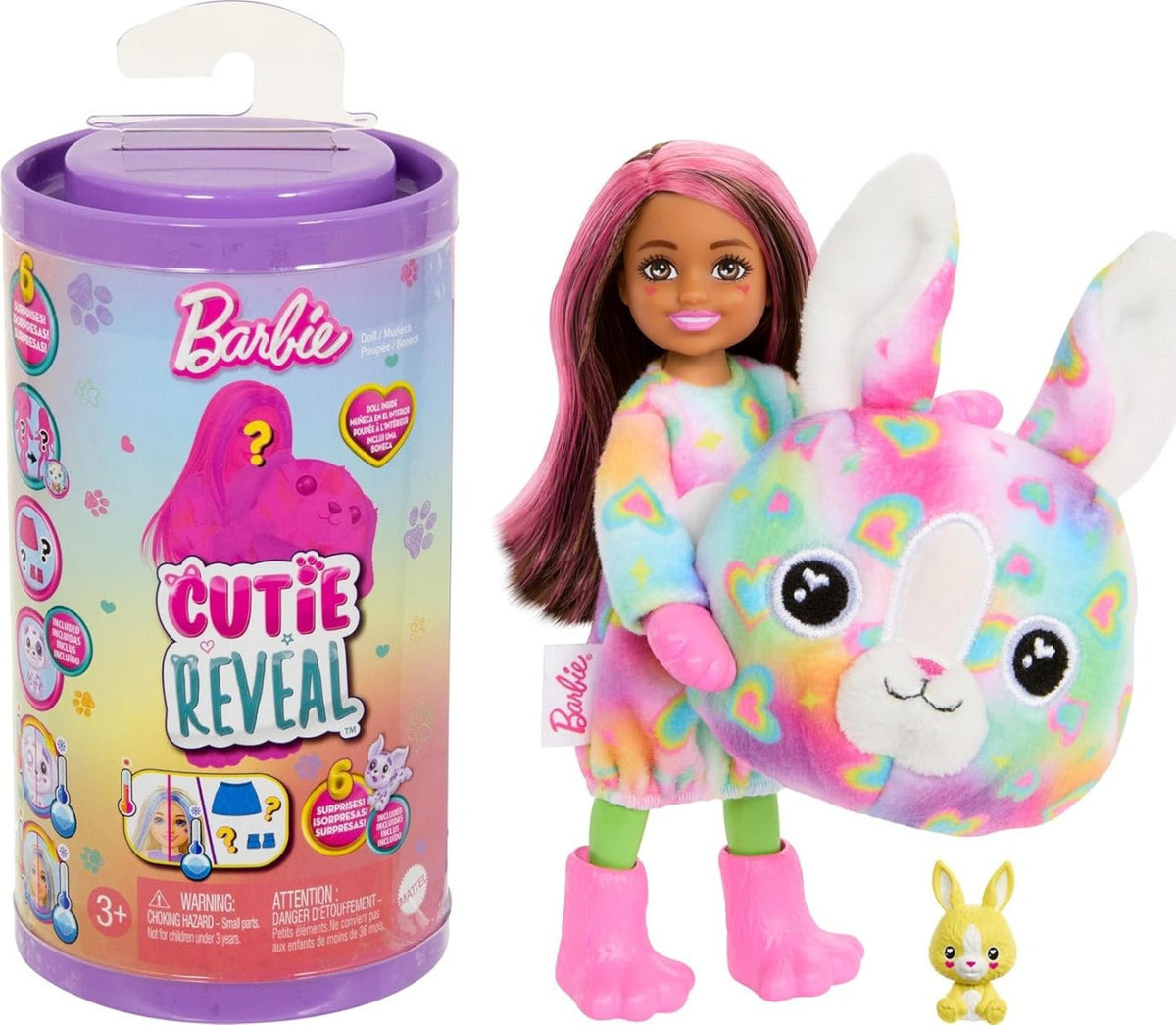 Barbie Cutie Reveal Color Dream Series Chelsea Surprise Doll HRK42 - Colorland Toys