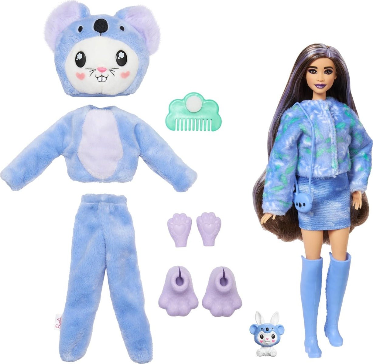 Barbie Cutie Reveal Costume Doll - Bunny in Koala HRK26 - Colorland Toys