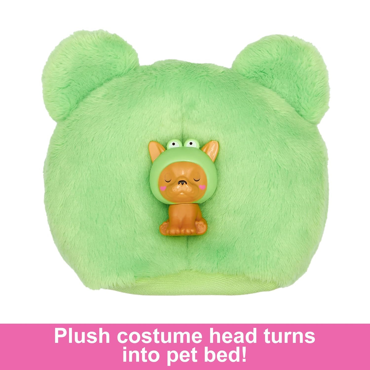 Barbie Cutie Reveal Costume Doll - Dog in Frog HRK24 — image 4