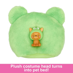 Barbie Cutie Reveal Costume Doll - Dog in Frog HRK24 - Colorland Toys