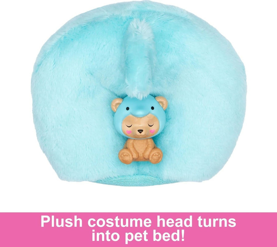Barbie Cutie Reveal Costume Doll - Teddy in Dolphin HRK25 — image 5