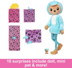 Barbie Cutie Reveal Costume Doll - Teddy in Dolphin HRK25 - Colorland Toys