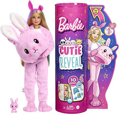 Barbie Cutie Reveal Doll Bunny HHG19 - Colorland Toys