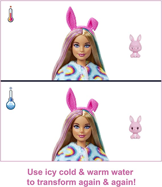 Barbie Cutie Reveal Doll Bunny HHG19 - Colorland Toys