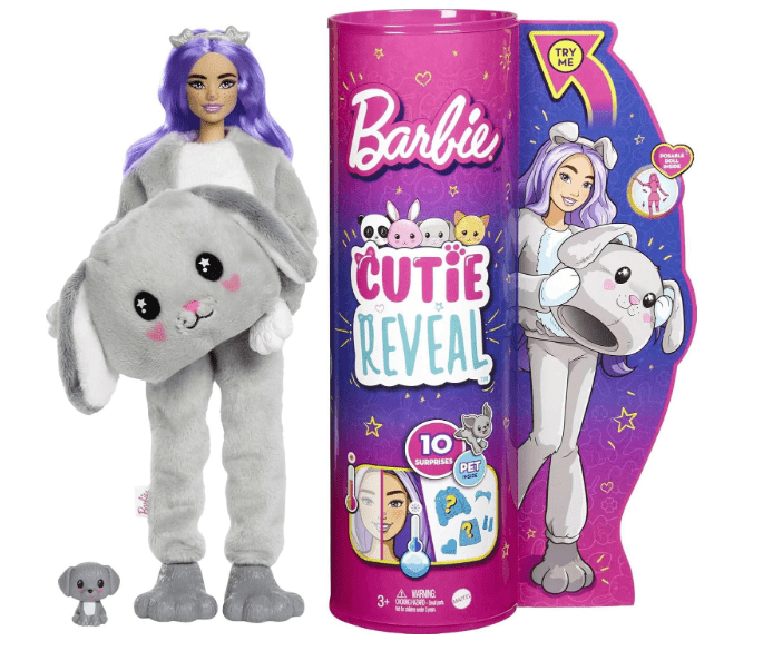 Barbie Cutie Reveal Doll Puppy HHG21 — image 1