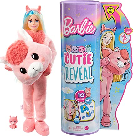 Barbie Cutie Reveal Dreamland Fantasy Series - Llama HJL60 - Colorland Toys