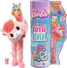 Barbie Cutie Reveal Dreamland Fantasy Series - Llama HJL60 - Colorland Toys