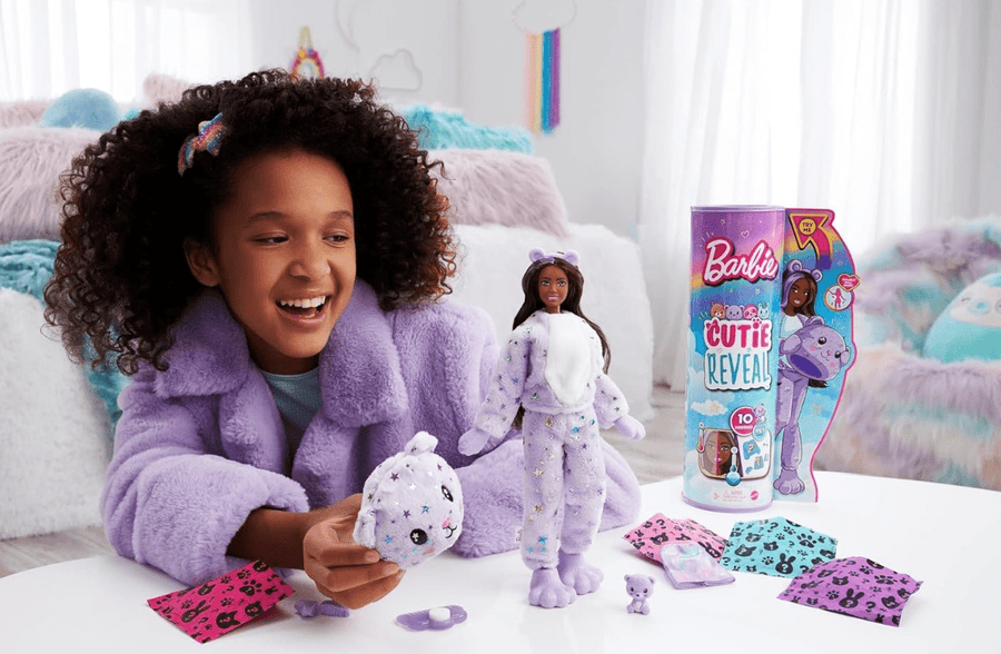 Barbie Cutie Reveal Dreamland Fantasy Series - Teddy HJL57 — image 4