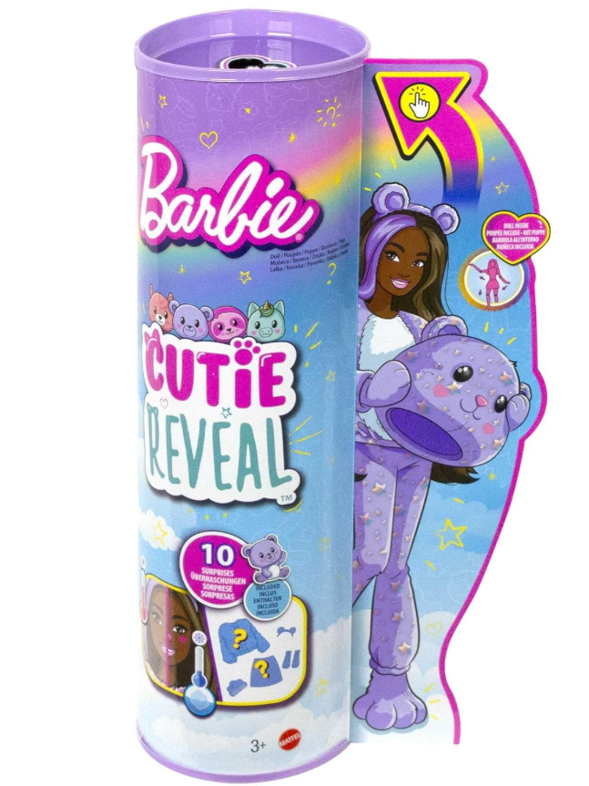 Barbie Cutie Reveal Dreamland Fantasy Series - Teddy HJL57 — image 1