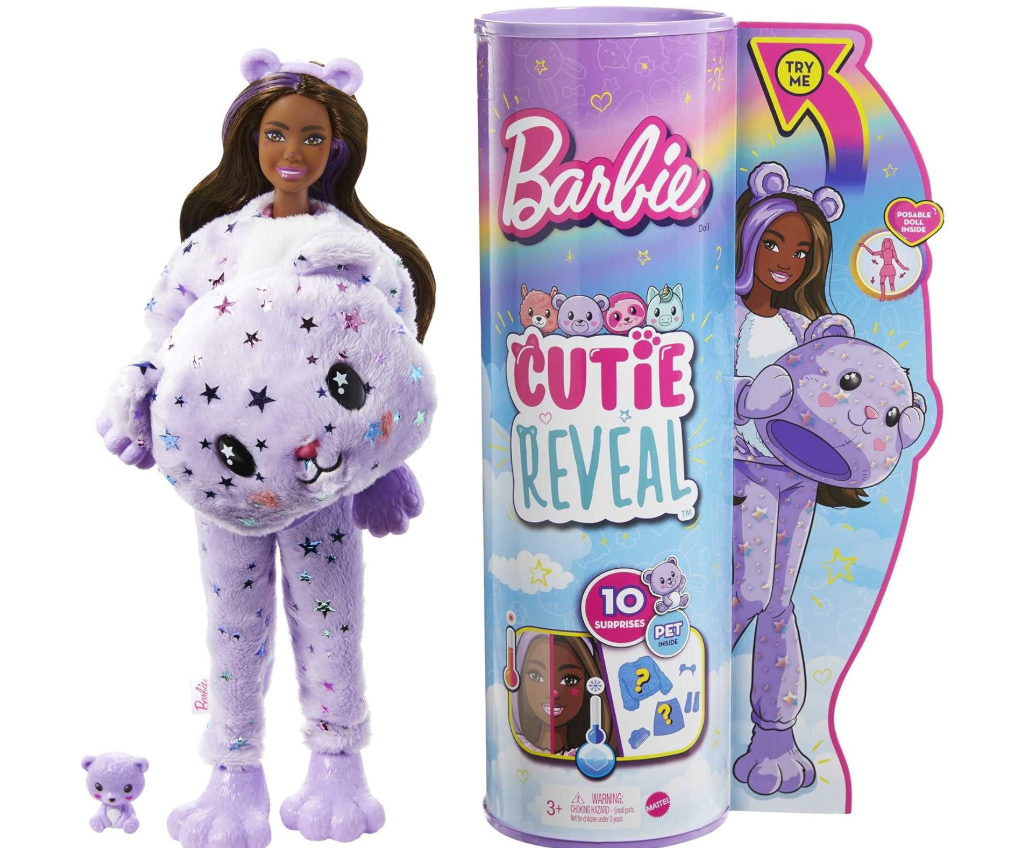 Barbie Cutie Reveal Dreamland Fantasy Series - Teddy HJL57 — image 2