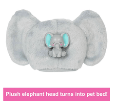 Barbie Cutie Reveal Jungle Series Elephant Doll HKP98 - Colorland Toys