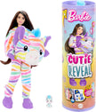 Barbie Cutie Reveal Zebra Doll