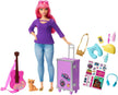 Barbie Daisy Doll with Travel Accessories FWV26