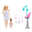 BARBIE Dentist Doll Set by MATTEL (JMK14)