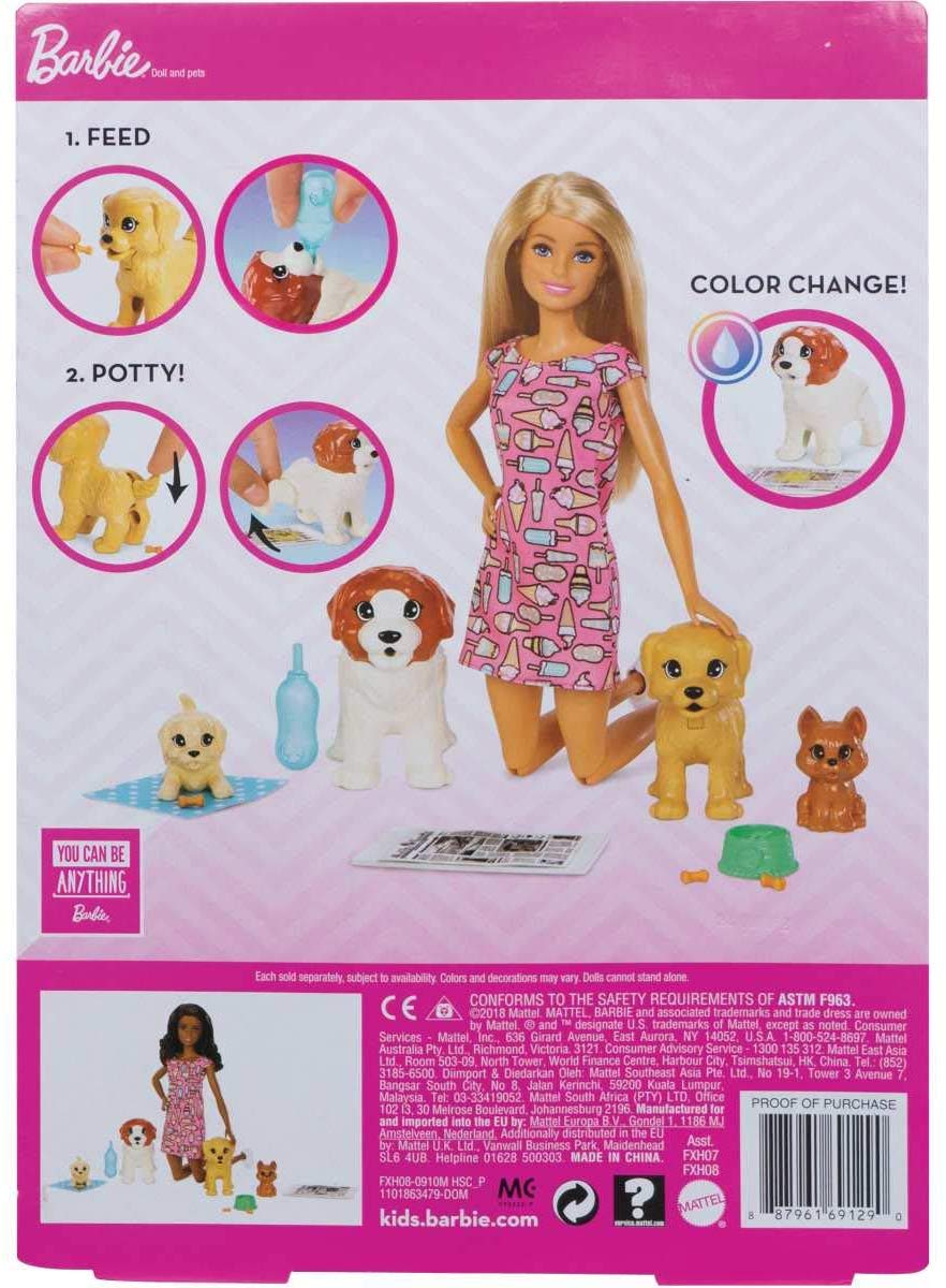 Barbie Doggy Daycare Playset FXH08 — image 2