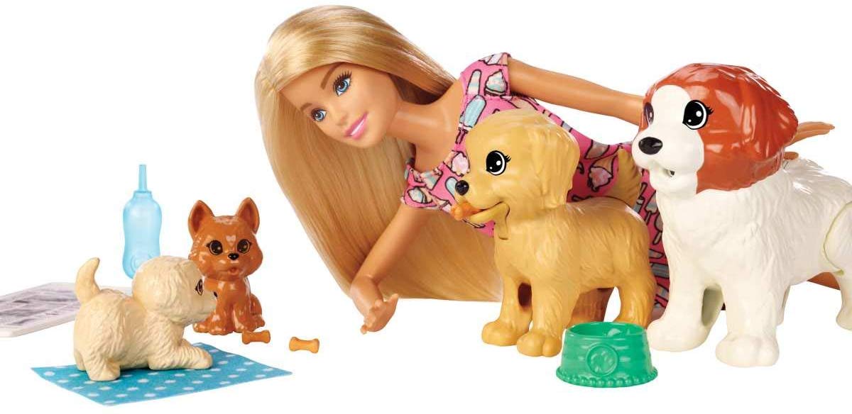 Barbie Doggy Daycare Playset FXH08 — image 5