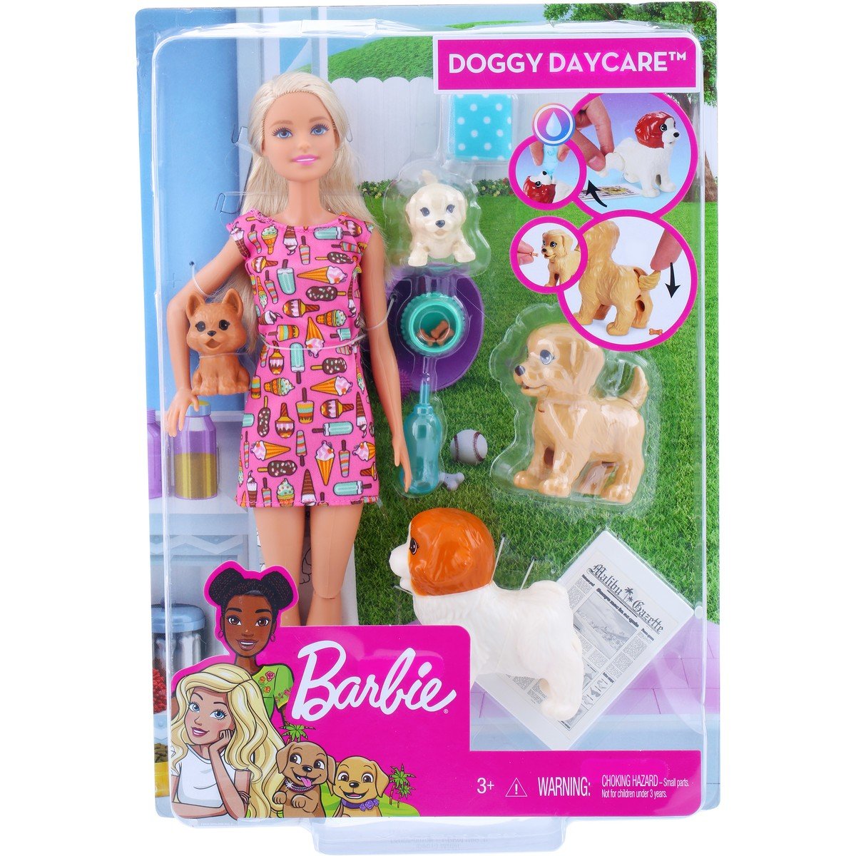 Barbie Doggy Daycare Playset FXH08 — image 1