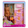 Barbie Doll and Bedroom Furniture Playset GRG86/GTD87