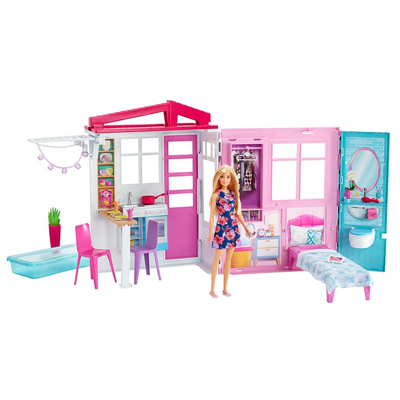 Barbie Doll and Dollhouse FXG55 — image 1