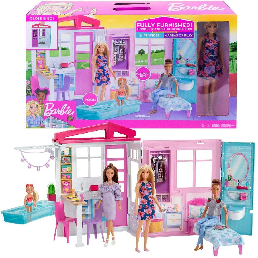 Barbie Doll and Dollhouse FXG55 — image 2