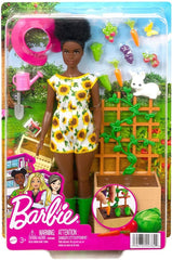 Barbie Doll and Gardening Playset HCD43 - Colorland Toys