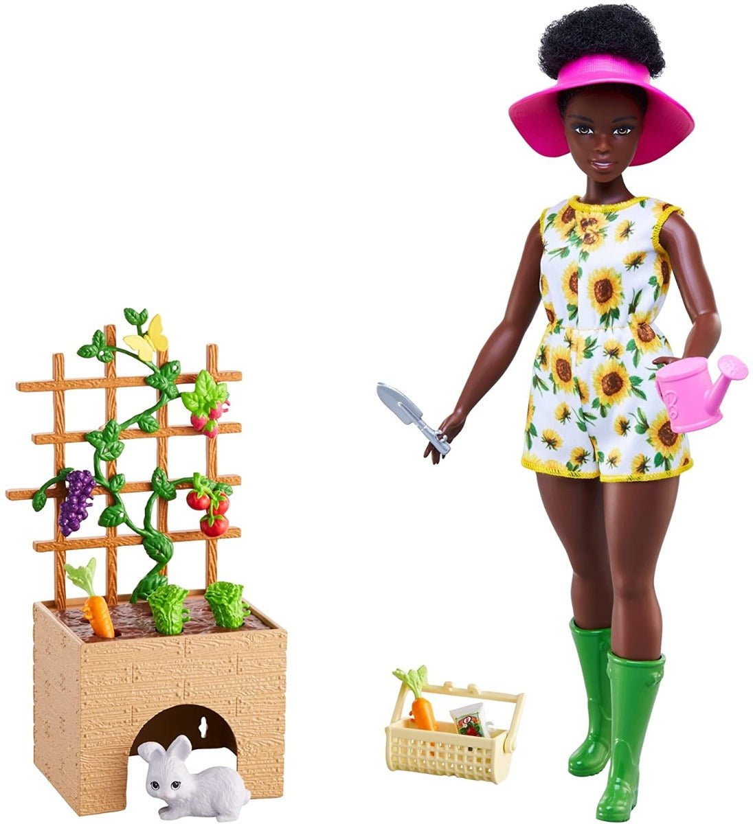 Barbie Doll and Gardening Playset HCD43 - Colorland Toys