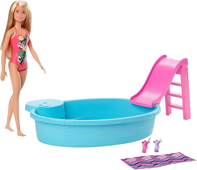 Barbie Doll And Pool Playset GHL91 — image 2