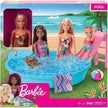 Barbie Doll And Pool Playset GHL91