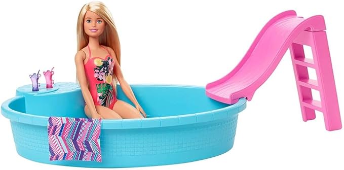 Barbie Doll And Pool Playset GHL91 — image 3
