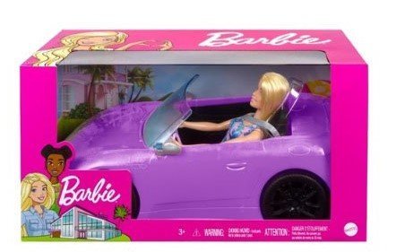Barbie Doll and Vehicle Blonde HBY29 — image 1