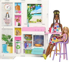 Barbie Doll Getaway House Playset HRJ76 - Colorland Toys
