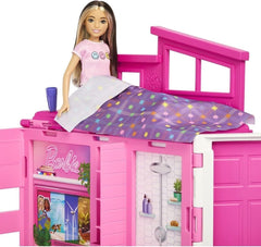 Barbie Doll Getaway House Playset HRJ76 - Colorland Toys