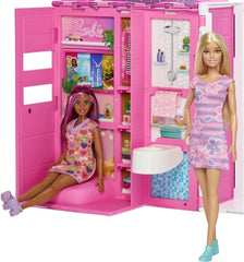 Barbie Doll Getaway House Playset HRJ76 - Colorland Toys