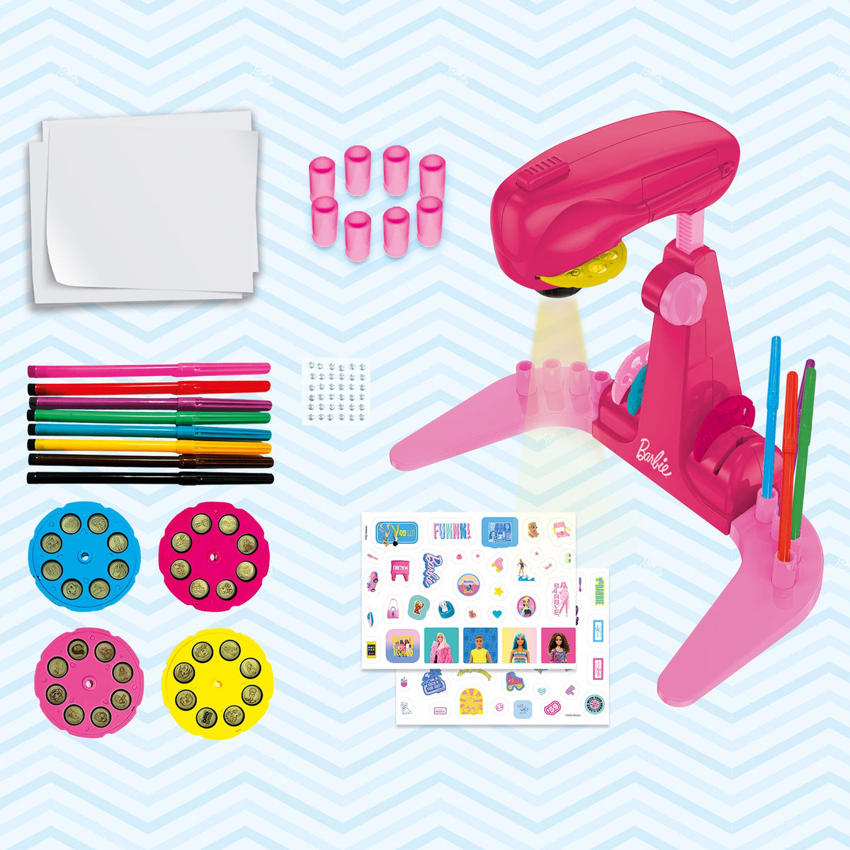 Barbie Drawing School Projector 114078 — image 4
